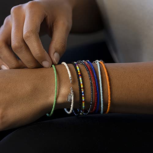 Demdaco Act Of Random Kindness Women's Milk And Honey Beaded Bangle Bracelet #TOP5