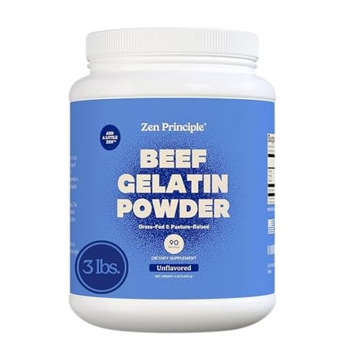 Zen Principle Gelatin Powder for Health