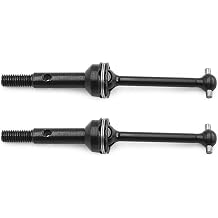 1 Pair Metal Drive Shaft Axle #8351 RC Upgraded Parts for TRAXXAS 1/10 4-TEC Drift Ford Mustang Rear Wheel Drive ON-Road Drift CAR-105237-4 RC Car