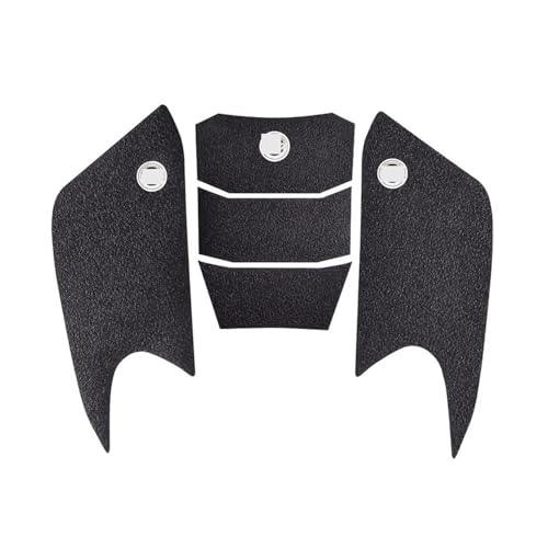 Protection réservoir moto CB500X grip latéral antidérapant caoutchouc noir