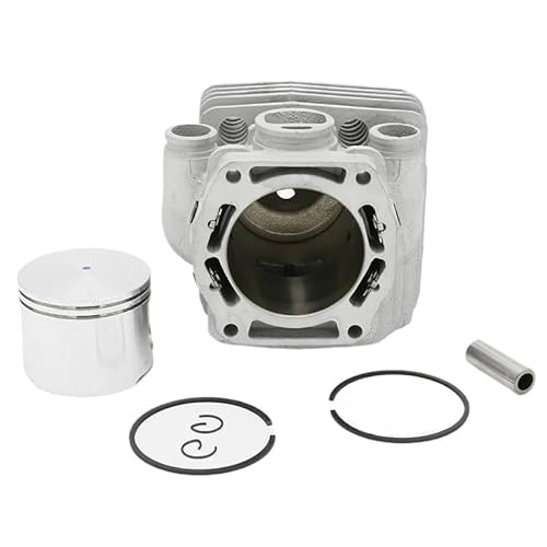 Piezas de jardín Pistón de Cilindro de 56mm Apto for Stihl TS700 TS700Z TS800 TS800Z TS 700 800 Sierra de Corte de hormigón reemplazar Piezas de Repuesto 4205 020 1200 Piezas de jardín
