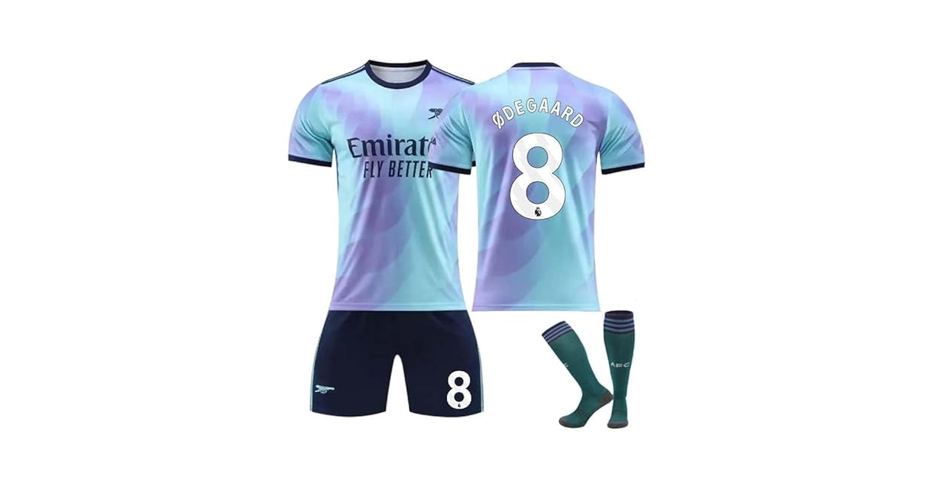 24-25 アーセナル ØDEGAARD 8番ユニフォームS adidas アディダス アーセナルFC 2024/25 ホーム レプリカ