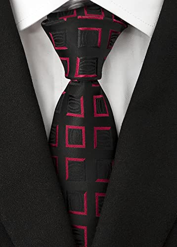Image of Men's Necktie Classic Tie Woven Jacquard Neck Ties