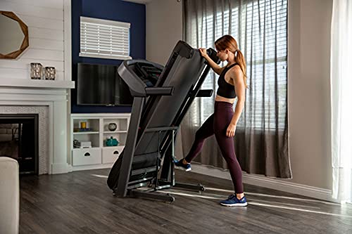 Horizon Fitness T101 Foldable Walking pad with Handle and 300 lbs Weight Capacity Treadmills for Home and Indoor Walking Running Machine for Home Office Gym and Home Workout Sessions. - Image 3