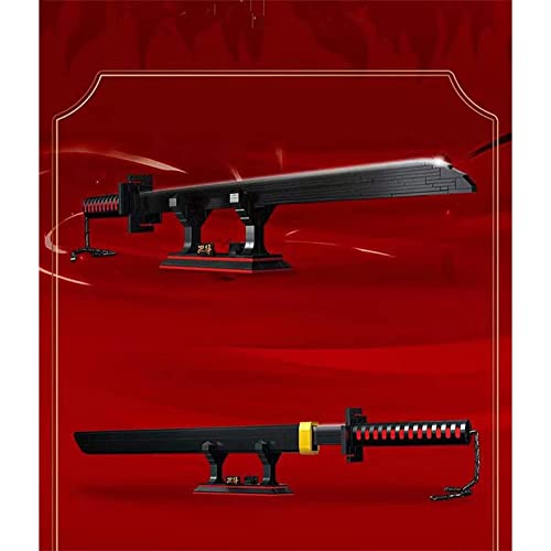 Ninja Weapons Modellbausatz Bauspielzeug 936 Teile Klemmbausteine Spielzeugschwert Ninja Katana Bausatz Mit… – Bild 7
