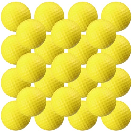 Balles de golf en mousse Junkin idéales pour s'entraîner dans le jardin ou le salon