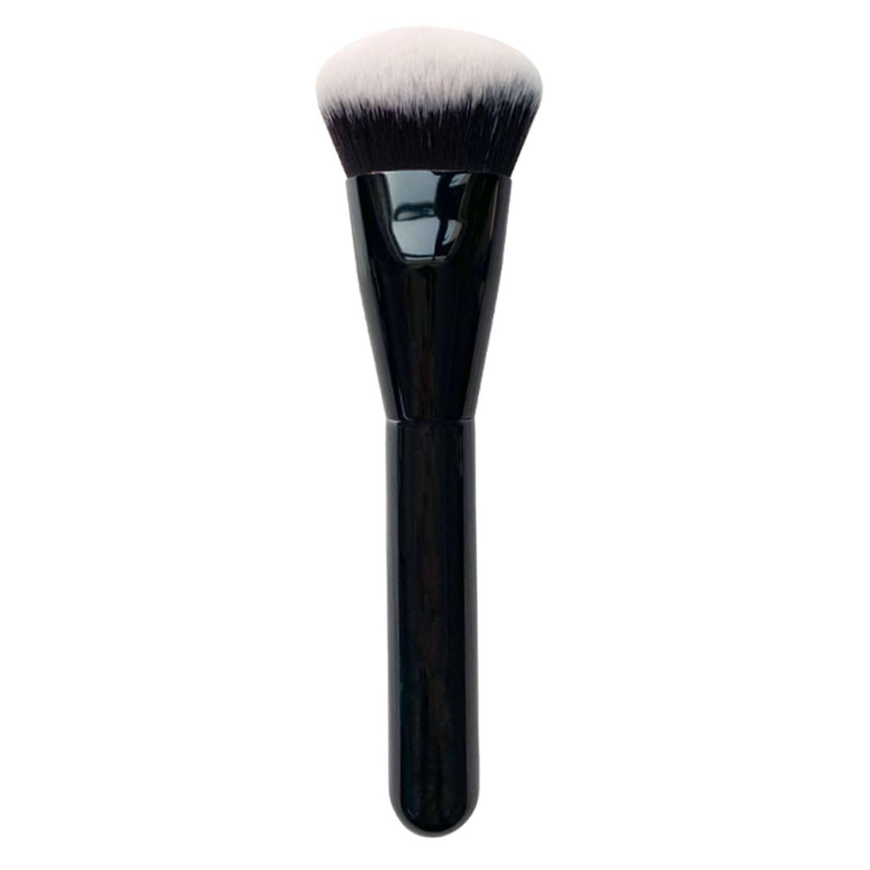 FOMIYES Foundation Brush Makeup Brush for Liquid Makeup Portable Small Makeup Brush Powder Puff Brush