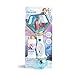 Little Kids Disney Frozen Elsa Light and Sound Musical Bubble Wand, Includes Bubble Solution (20513)