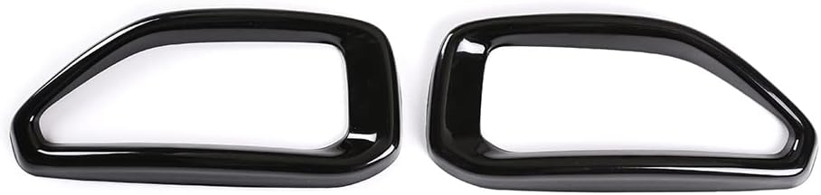 Car Exterior Exhaust Pipe Mufflers Cover Rear Bumper Cylinder Exhaust Pipe Decorate Cover for X3 G20 G21 2020 2022