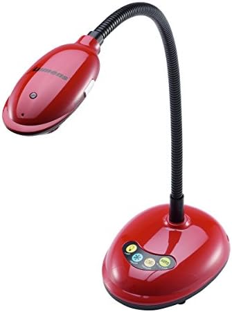 Lumens DC125 Ladibug USB Document Camera, Full HD 1080p Output Resolution, High-Speed 30fps Dynamic Image, 8X Zoom, Plug-and-Play, Single or Continuous Capture, Built-in Microphone