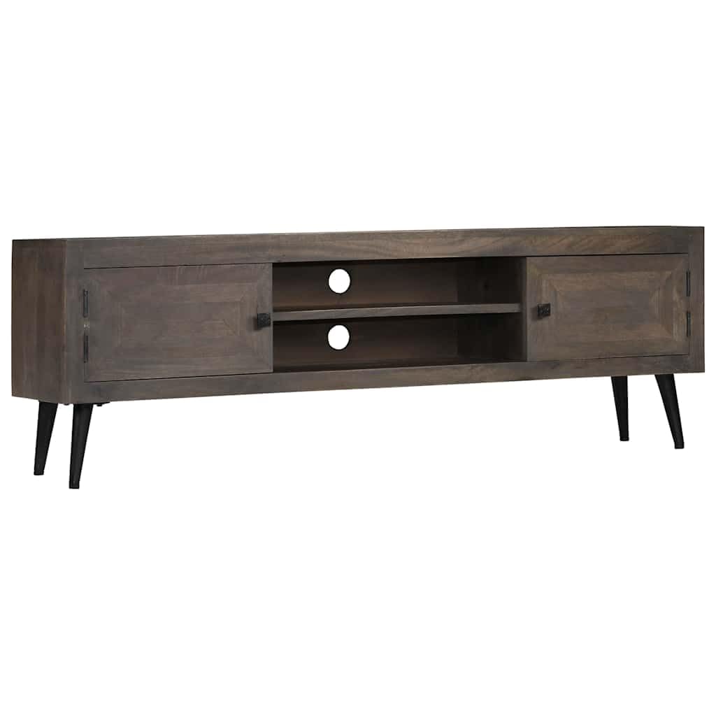Uchwyt Stolik TV z litego drewna 140x30x45 cm