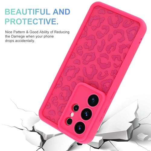 Image of Compatible with Samsung Galaxy S26 Ultra Case, Hot Pink