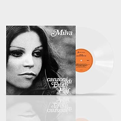 Canzoni Di Edith Piaf - White Colored Vinyl
