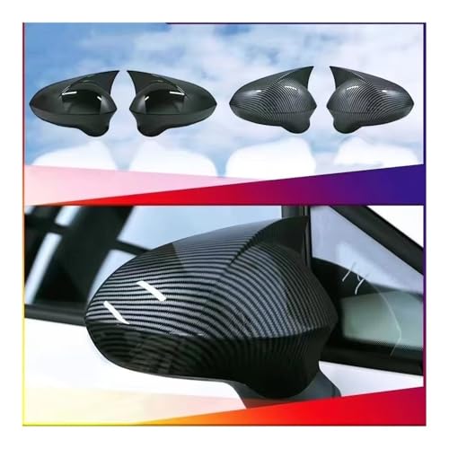 Coque rétroviseur aspect carbone contre les rayures Leon et Ibiza - 3