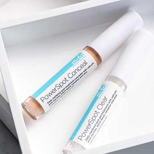 M-61 Powerspot Conceal - Daily Spot Treatment With Salicylic, Tea Tree & Camphor #TOP3