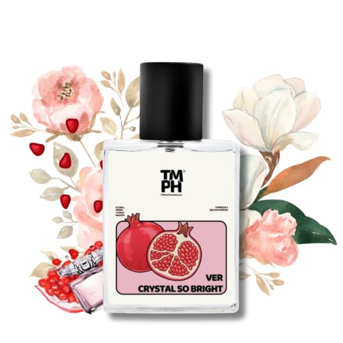 Image of TMPerfumehouse VER CRYSTAL SO BRIGHT EDP for Women | Floral, Fruity & Long Lasting Perfume Spray | Floral, Citrusy & Woody Fragrance | Luxury Gift for Her | TMPH | 50ml