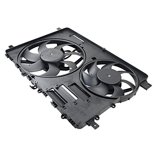 Akwh Engine Radiator Cooling Fan Motor Assembly Bj328C607Ad For 2012-2016 La-Nd Rover Discovery Lr2 Sport Ran-Ge Rover Evoque Lr044833 Lr045248 #TOP5