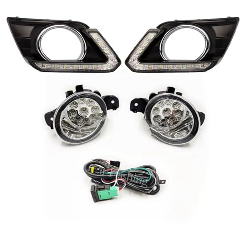 Feu brouillard pour Nissan X-Trail idéal pour les départs en vacances en LED