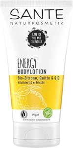 Sante Naturkosmetik Energy Bodylotion Bio-Zitrone Q10