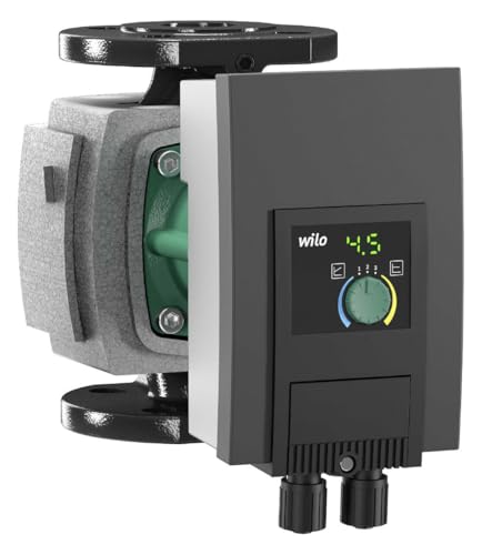 Wilo Nassläufer- Hocheffizienzpumpe Yonos MAXO plus 40/ 0, 5- 4 PN6/ 10 | 90W