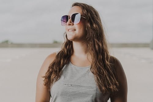 Clever Travel Companion Tank Top - Pickpocket & Loss Proof with Secret Pocket