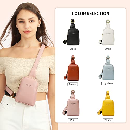 Image of Small Crossbody Bag Purse for Women, Ladies Handbag Shoulder Bags Wallet