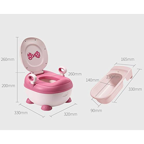 Potty Seat voor peuters Potty Training toilet met deksel for kinderpotje for jongens meisjes kinderen peuter… - Afbeelding 3