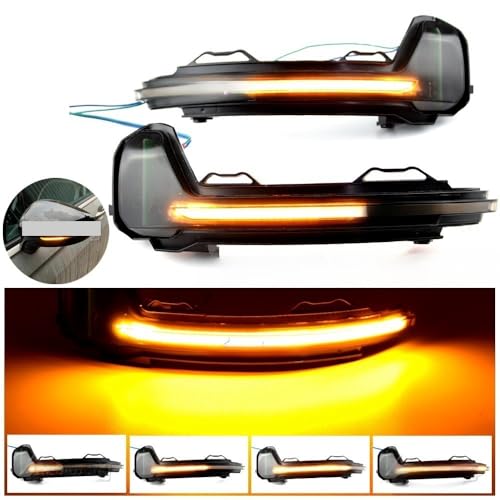 Clignotants dynamiques à LED séquentiels pour rétroviseur MK2 MK3