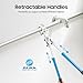 Alicates Prensadores de Tuberías 6T Prensa Multicapa 55-74cm 360 ° Maquina Multicapa 45mm Carrera Diseño de Trinquete con 9 Moldes y llave Allen para Tubos PEX Imagen de Alicates Prensadores de Tuberías 6T Prensa Multicapa 55-74cm 360 ° Maquina Multicapa 45mm Carrera Diseño de Trinquete con 9 Moldes y llave Allen para Tubos PEX