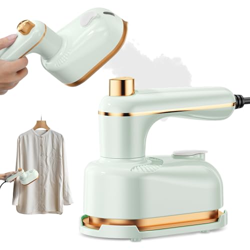 Handheld Steam Iron with Anti-Scalding Base
