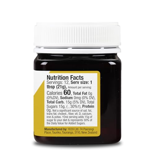 1839 Triple-Churned Miel Manuka UMF 15+ 250g miniatura 2