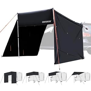 ONVAYA Auto-Sonnensegel UV99