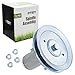 8TEN Blade Spindle Deck Kit for Ariens Gravely Ikon-XD ZTX ZT XL 52 Edge-52 52-Inch 04771200 51528000