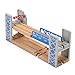 F Fityle Vías de Tren de Madera Accesorios para Puentes Juego de Juegos Juguetes Clásicos para Thomas