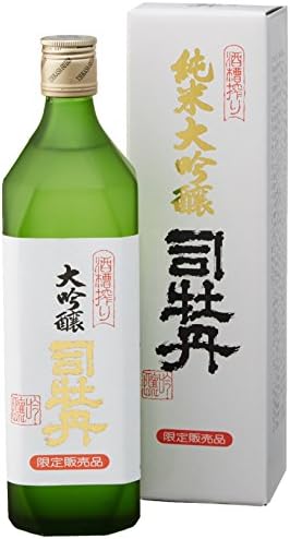 （23:30時点） 司牡丹酒造 司牡丹 酒槽搾り純米大吟醸 [ 日本酒 高知県 720ml ]