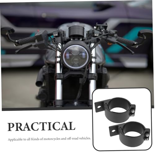 Abrazadera para luces de coche PRETYZOOM de parachoques 5