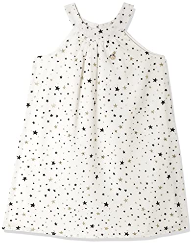 Image of Allen Solly Girl's Synthetic A-Line Knee-Length Dress