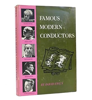 Hardcover Famous Modern Conductors Book