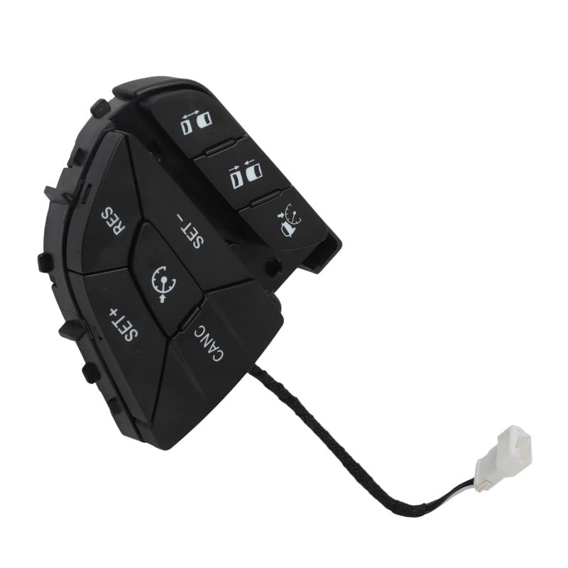 Cruise Control Switch 05081287AA 05081289AA Car Steering Wheel Control Switch for Chrysler 200 300 for Pacifica for Challenger for Jeep for Cherokee(05081289AA Right)