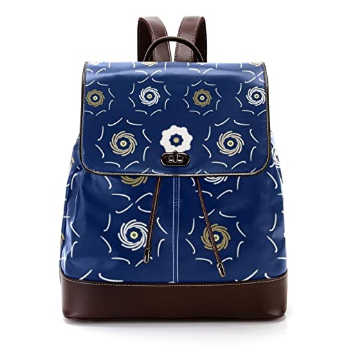 Sac à dos pour ordinateur portable en cuir PU rigoureusement fini en version Multicolore 01