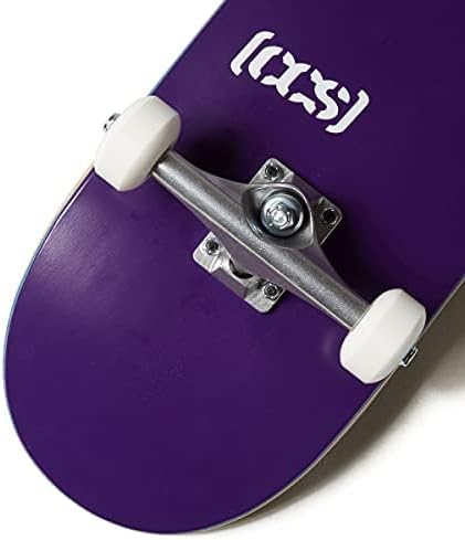 Miniatura 5 de CCS Patineta completa Madera de arce Grado profesional Totalmente montado con herramienta de patinaje y calcomanías Adultos, niños,