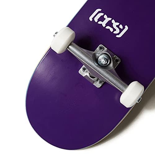 Image of [CCS] Skateboard Complete | Maple Wood | Professional Grade | Fully Assembled with Skate Tool & Stickers | Adults, Kids, Teens, Youth | Boys & Girls