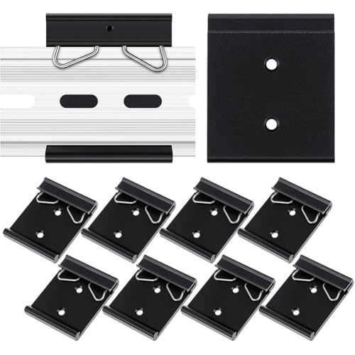 Clip de relais Din Rail 35mm pour bloquer les interrupteurs instables avec pince fixe - 7