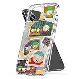 Phone Case Cover Compatiable with iPhone 14 Samsung 15 South 7 Park Pro Max Collage Xr 8 X 11 12 Se