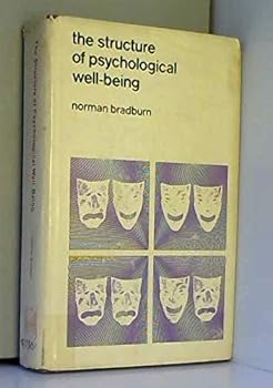 Hardcover The structure of psychological well-being, Book