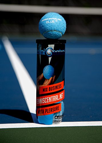 Blue Practice Tennis Balls (Light Blue)