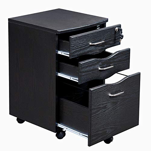 Techni Mobili Rolling Storage And File Cabinet, Espresso #TOP3