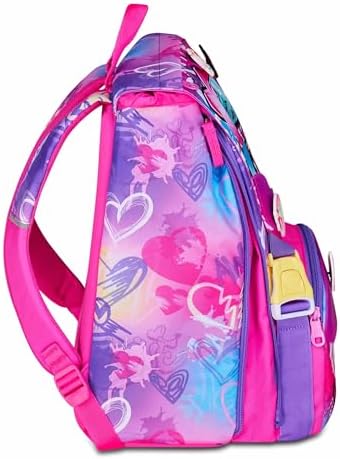 SJ GANG STYLE JAM GANG matura z expandibilem scolátsky rucksak, fushija, rucksak s vnitřním oddělením, klobouková čepičk