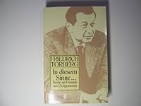 In diesem Sinne--: Briefe an Freunde und Zeitgenossen 3548209467 Book Cover
