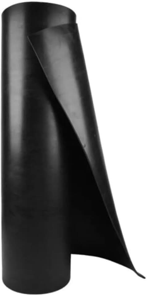 1 Metro Lençol Borracha Piso Manta 2mm 1mt x 70cm Resistente